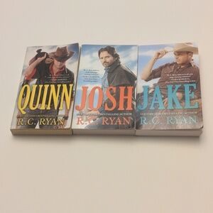R.C. Ryan Book Set - Quinn, Josh, Jake full series Romance